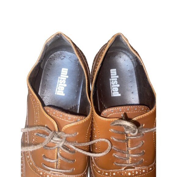 Unlisted Men\'s Nio Wing Lace Up Dress Shoes Size 13 main image 6
